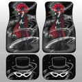 Tuxedo Mask Car Floor Mats Custom Sailor Moon Anime Car Accessories - Gearcarcover - 1