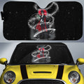 Tuxedo Mask Car Sunshade Custom Sailor Moon Anime Car Interior Accessories - Gearcarcover - 1