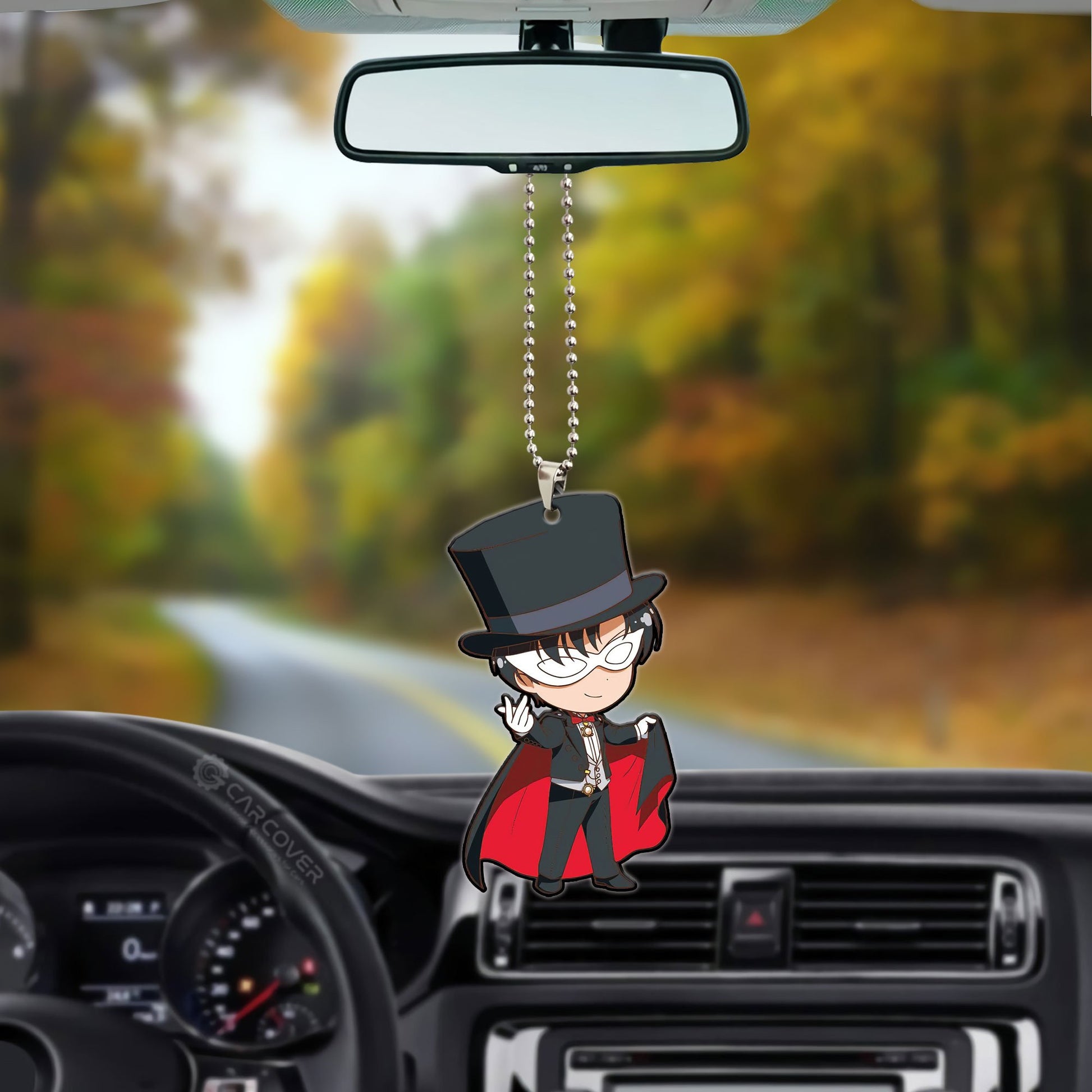 Tuxedo Mask Sailor Moon Anime Ornament Custom Car Accessories - Gearcarcover - 3