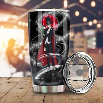 Tuxedo Mask Tumbler Cup Custom Sailor Moon Anime Car Interior Accessories - Gearcarcover - 1