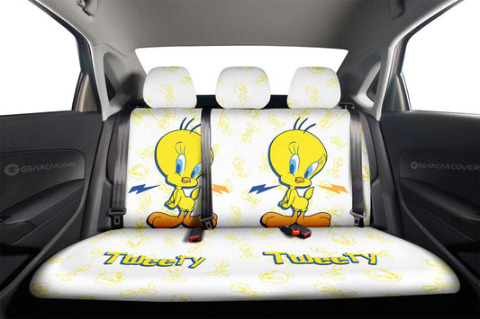 Tweety Car Back Seat Cover Custom Cartoon Car Accessories - Gearcarcover - 2
