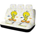 Tweety Car Back Seat Cover Custom Cartoon Car Accessories - Gearcarcover - 1