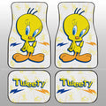 Tweety Car Floor Mats Custom Cartoon Car Accessories - Gearcarcover - 1