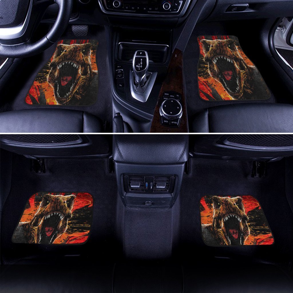 Tyrannosaurus Car Floor Mats Custom Car Accessories - Gearcarcover - 2