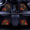 Tyrannosaurus Dinosaur Car Floor Mats Wild Dinosaur Hunter Car Accessories - Gearcarcover - 2