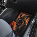 Tyrannosaurus Dinosaur Car Floor Mats Wild Dinosaur Hunter Car Accessories - Gearcarcover - 4