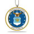 US Air Force Ornament Custom Military Car Interior Accessories - Gearcarcover - 1