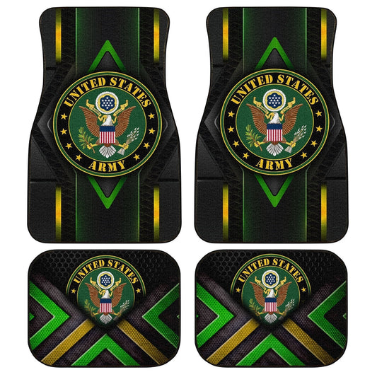 US Army Car Floor Mats Custom Military Car Accessories - Gearcarcover - 1