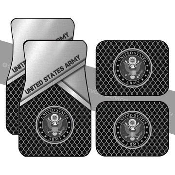 US Army Military Car Floor Mats Custom Sport Car Accessories - Gearcarcover - 1