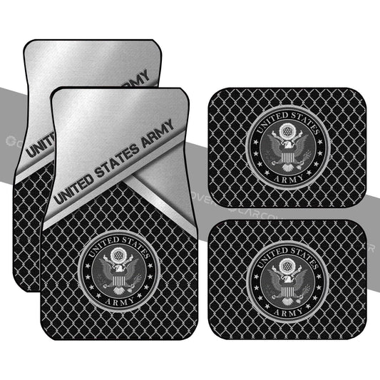 US Army Military Car Floor Mats Custom Sport Car Accessories - Gearcarcover - 1