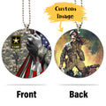 US Army Ornament Custom Image Car Interior Accessories - Gearcarcover - 3