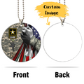 US Army Ornament Custom Image Car Interior Accessories - Gearcarcover - 4