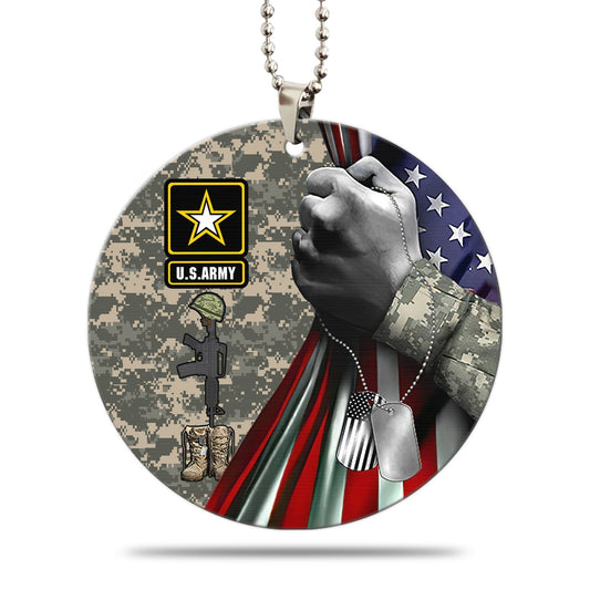 US Army Ornament Custom Image Car Interior Accessories - Gearcarcover - 1