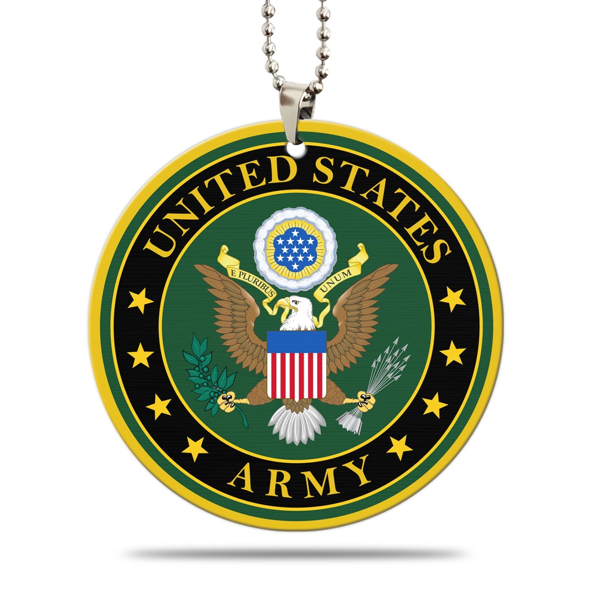 US Army Ornament Custom Military Car Interior Accessories - Gearcarcover - 1