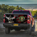 US Army Truck Tailgate Decal Custom American Flag Car Accessories - Gearcarcover - 3