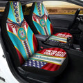 US Coast Guard Car Seat Covers Custom Car Interior Accessories - Gearcarcover - 2