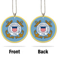 US Coast Guard Ornament Custom Military Car Interior Accessories - Gearcarcover - 3