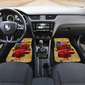 US Flag Red Rose Car Floor Mats Custom Car Accessories - Gearcarcover - 3