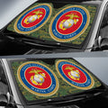 US Marine Corps Car Sunshade Custom Camouflage Car Accessories - Gearcarcover - 2
