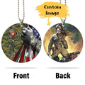 US Marine Corps Ornament Custom Image Car Interior Accessories - Gearcarcover - 3