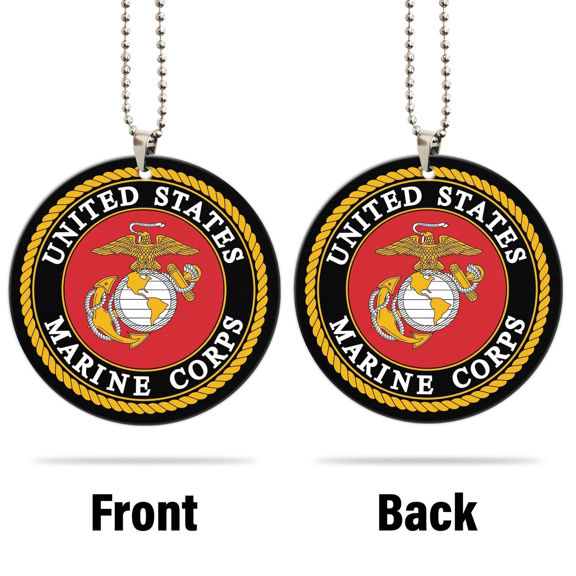 US Marine Corps Ornament Custom Military Car Interior Accessories - Gearcarcover - 3