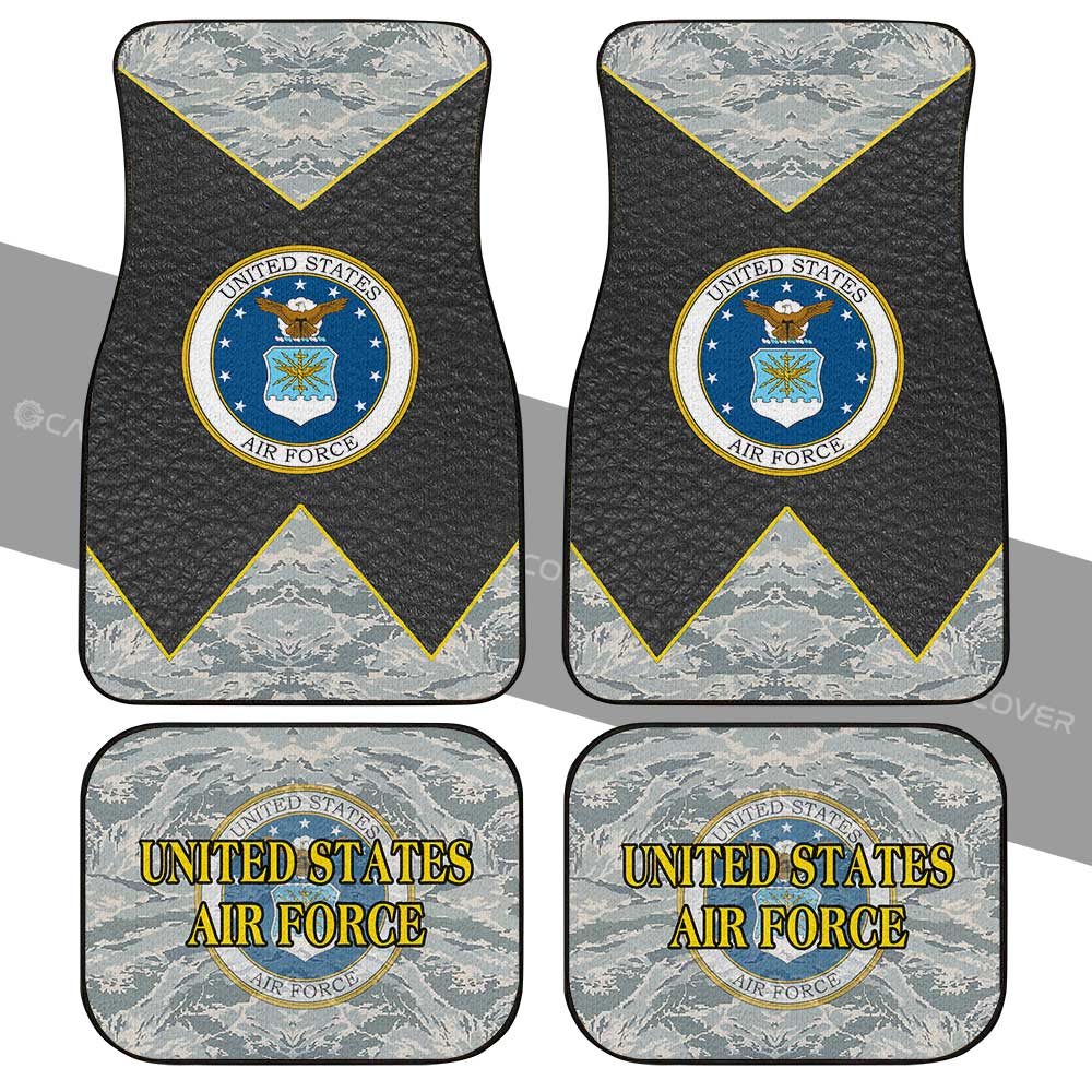US Military Air Force Car Floor Mats Custom Car Accessories - Gearcarcover - 2
