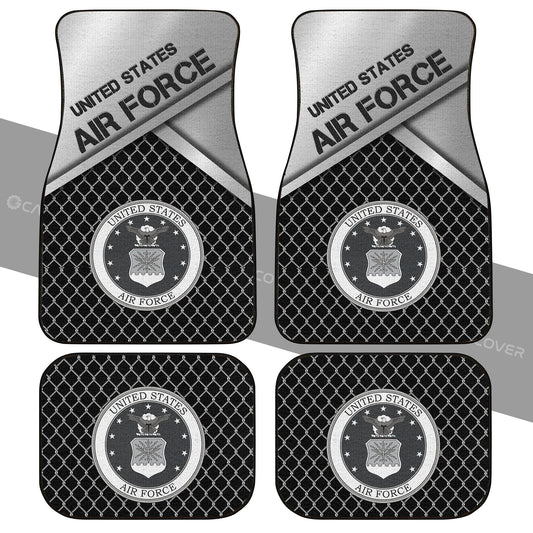 US Military Air Force Car Floor Mats Custom Car Interior Accessories - Gearcarcover - 2