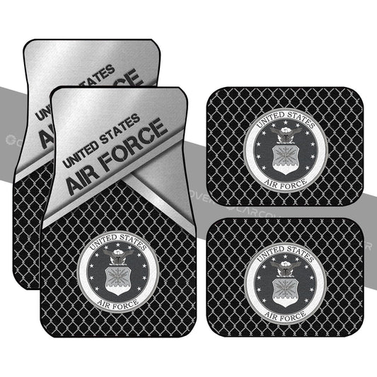 US Military Air Force Car Floor Mats Custom Car Interior Accessories - Gearcarcover - 1