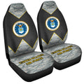 US Military Air Force Car Seat Covers Custom Car Accessories - Gearcarcover - 3