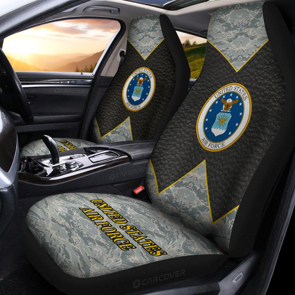 US Military Air Force Car Seat Covers Custom Car Accessories - Gearcarcover - 2