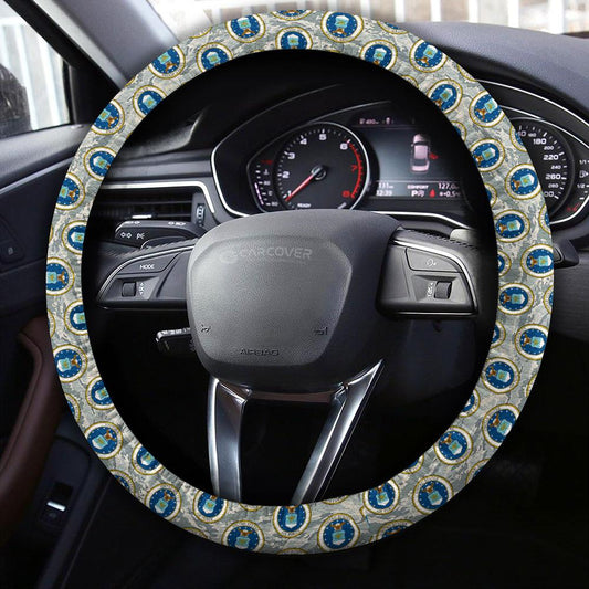 US Military Air Force Steering Wheel Cover Custom Car Accessories - Gearcarcover - 2