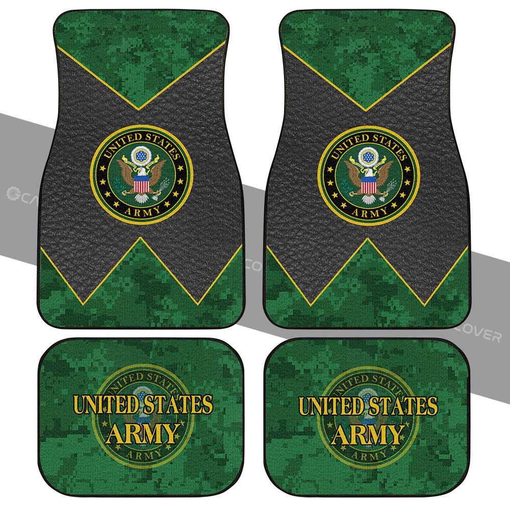 US Military Army Car Floor Mats Custom Car Accessories - Gearcarcover - 2