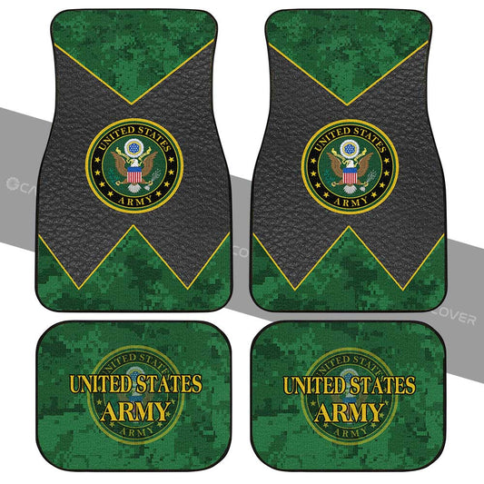 US Military Army Car Floor Mats Custom Car Accessories - Gearcarcover - 2