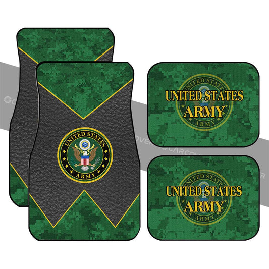 US Military Army Car Floor Mats Custom Car Accessories - Gearcarcover - 1