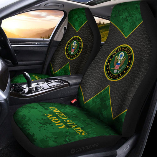 US Military Army Car Seat Covers Custom Car Accessories - Gearcarcover - 2