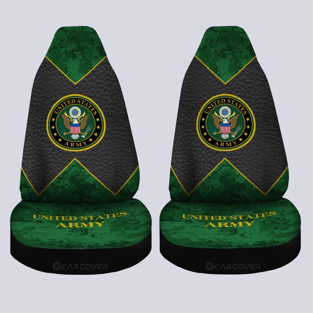 US Military Army Car Seat Covers Custom Car Accessories - Gearcarcover - 4