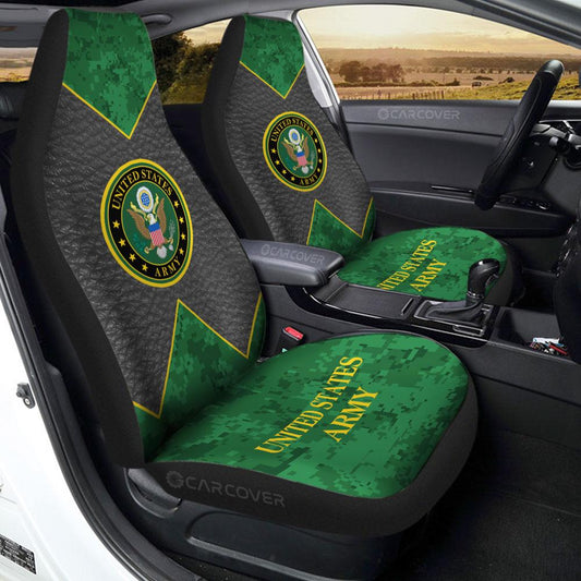 US Military Army Car Seat Covers Custom Car Accessories - Gearcarcover - 1