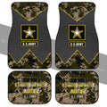 US Military Car Floor Mats Custom U.S Army Car Accessories - Gearcarcover - 2