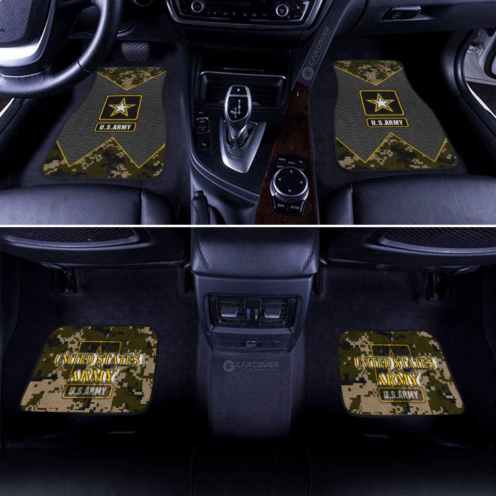 US Military Car Floor Mats Custom U.S Army Car Accessories - Gearcarcover - 3