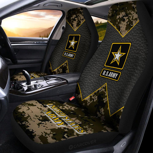 US Military Car Seat Covers Custom U.S Army Car Accessories - Gearcarcover - 2