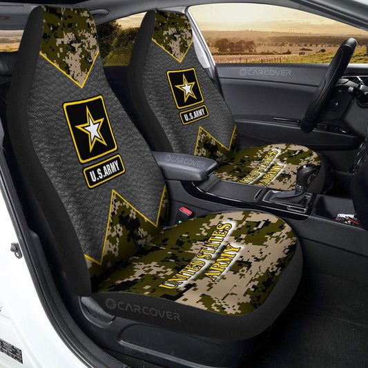 US Military Car Seat Covers Custom U.S Army Car Accessories - Gearcarcover - 1