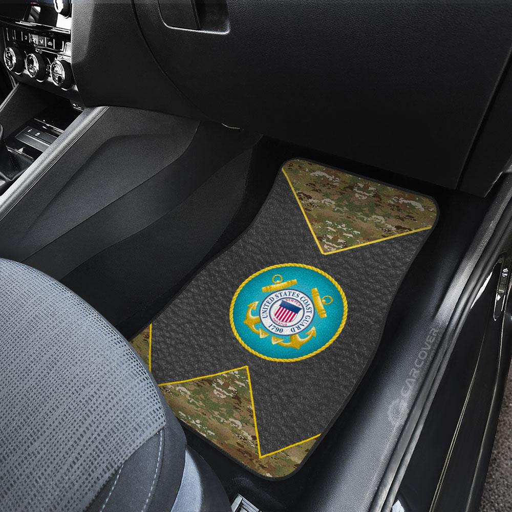US Military Coast Guard Car Floor Mats Custom Car Accessories - Gearcarcover - 4