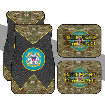 US Military Coast Guard Car Floor Mats Custom Car Accessories - Gearcarcover - 1