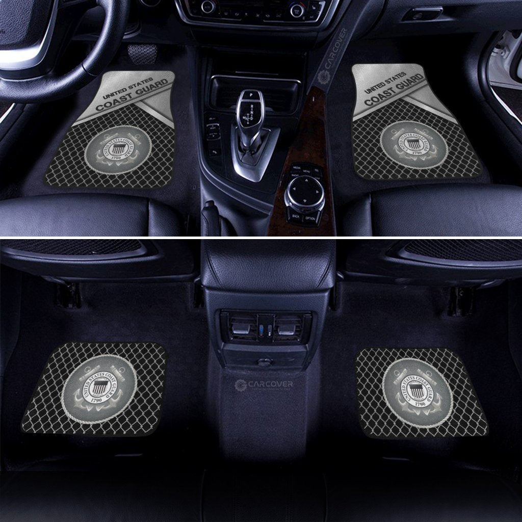 US Military Coast Guard Car Floor Mats Custom Car Interior Accessories - Gearcarcover - 3