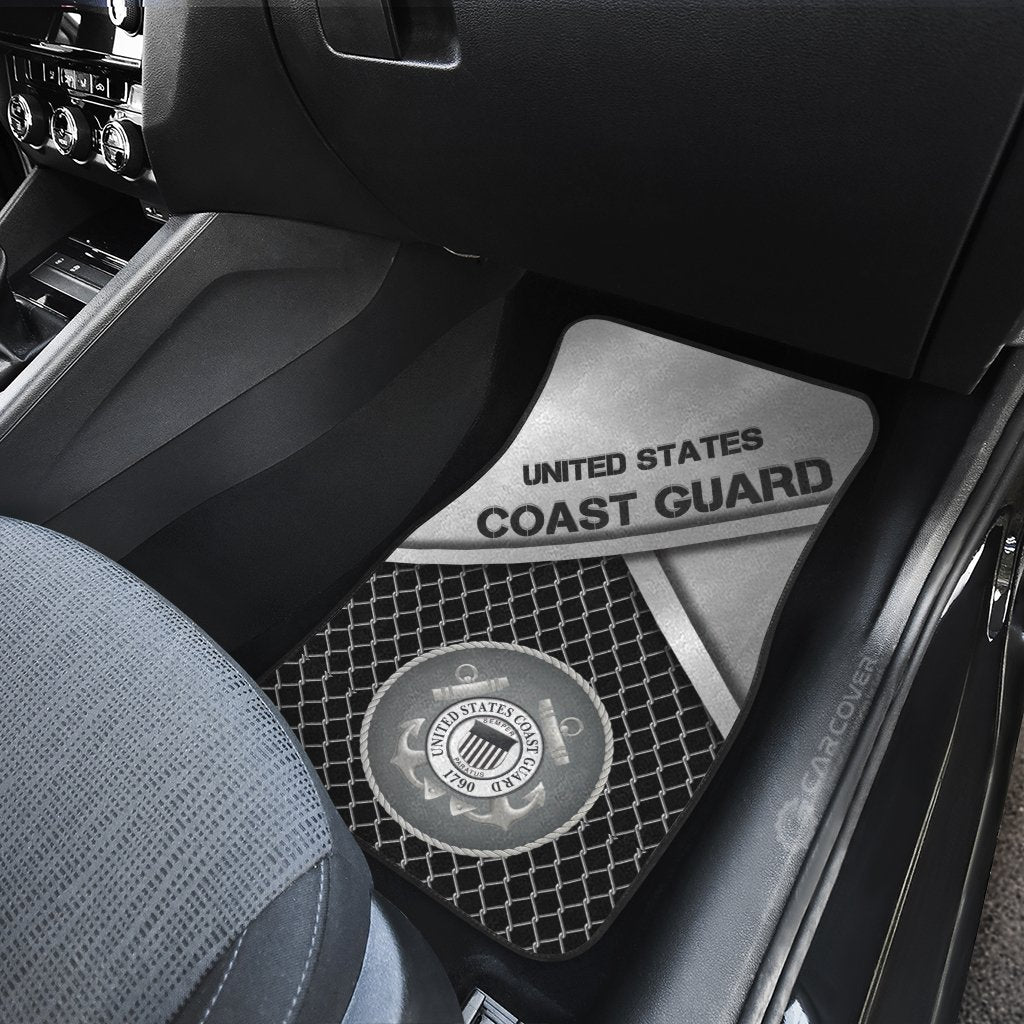 US Military Coast Guard Car Floor Mats Custom Car Interior Accessories - Gearcarcover - 4