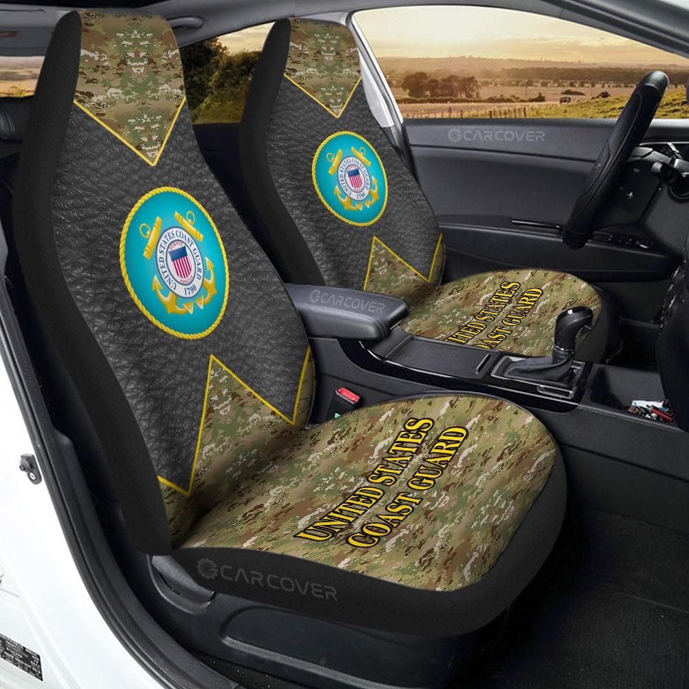 US Military Coast Guard Car Seat Covers Custom Car Accessories - Gearcarcover - 1