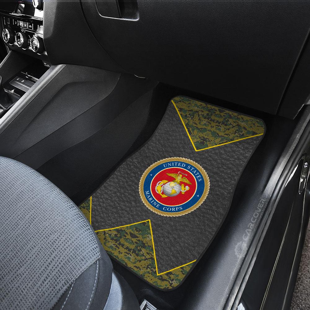 US Military Marine Corps Car Floor Mats Custom Car Accessories - Gearcarcover - 4