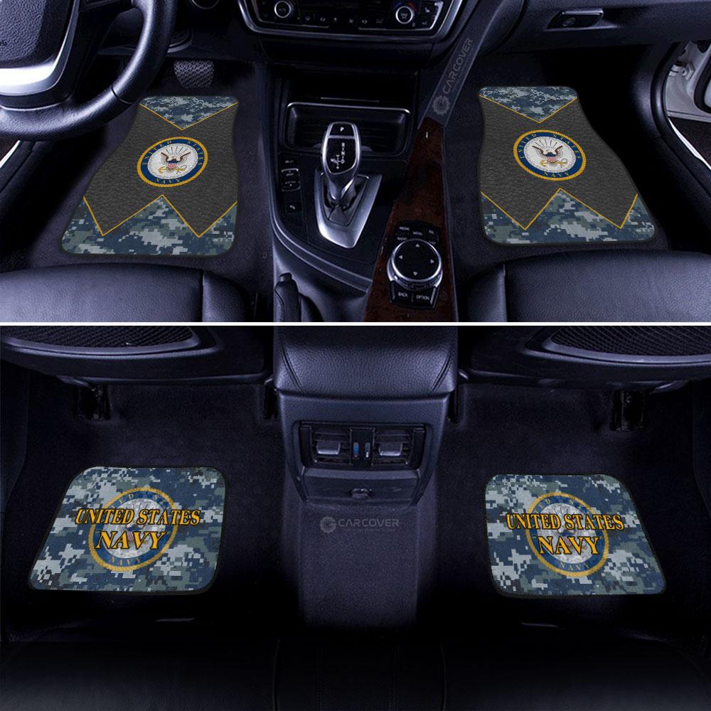 US Military Navy Car Floor Mats Custom Car Accessories - Gearcarcover - 3