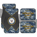 US Military Navy Car Floor Mats Custom Car Accessories - Gearcarcover - 1