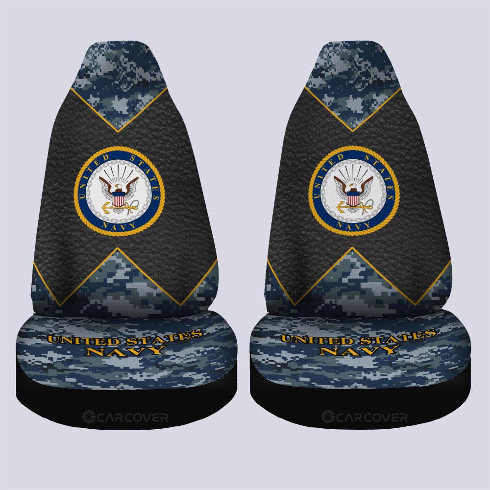 US Military Navy Car Seat Covers Custom Car Accessories - Gearcarcover - 4
